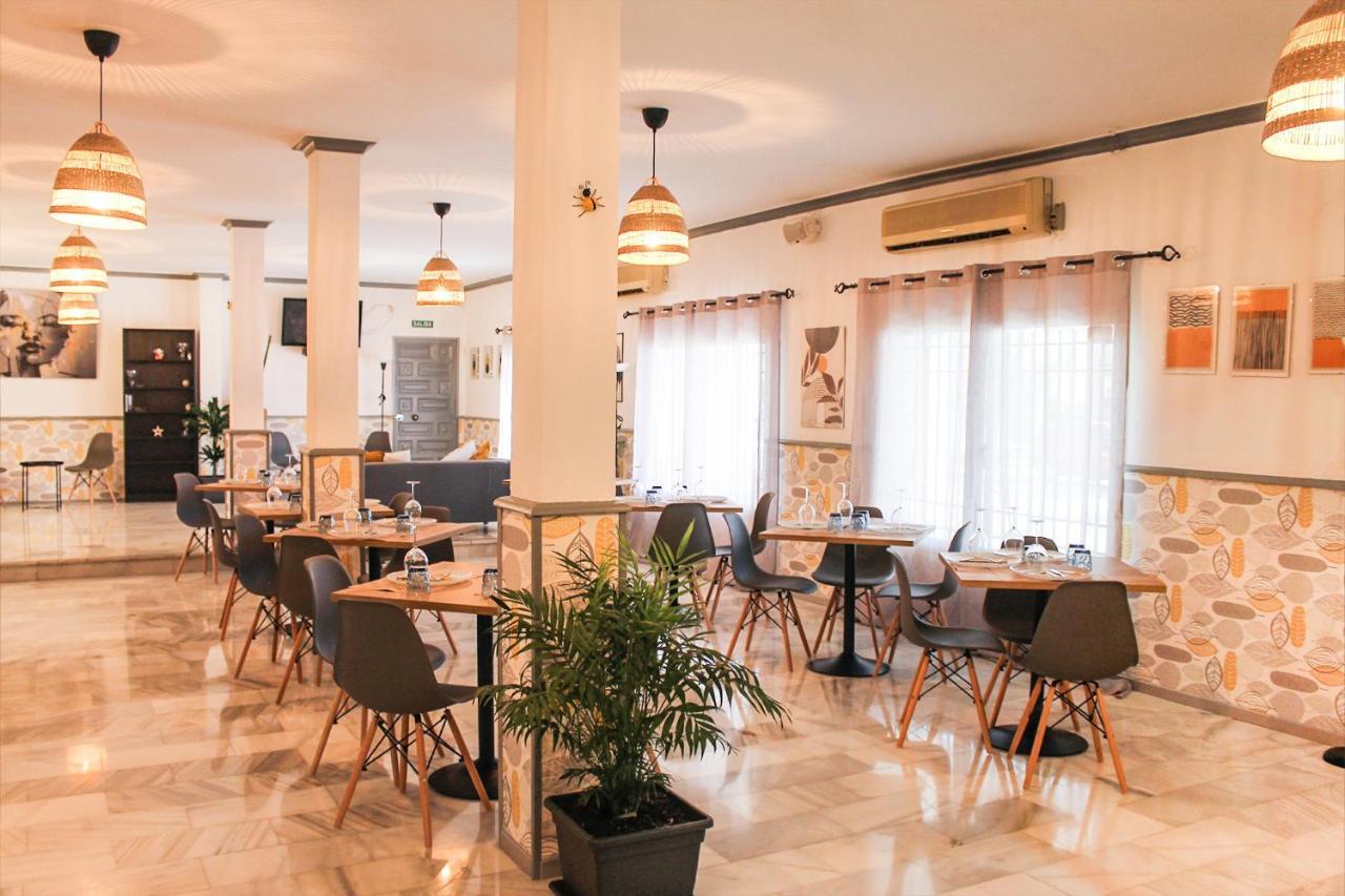 Hotel Restaurante Via Sevilla - Cadiz By Ma 22 Puntos El Cuervo  Eksteriør bilde