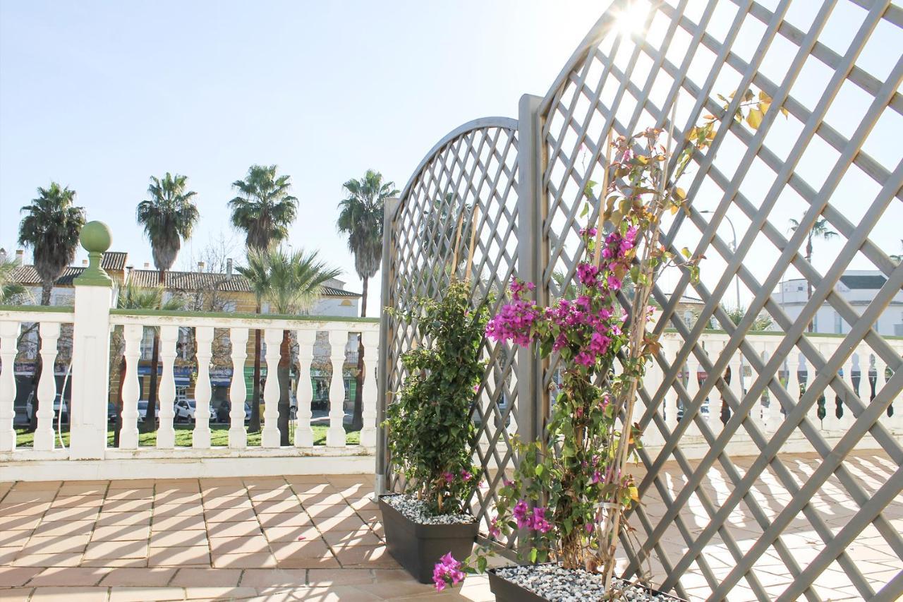 Hotel Restaurante Via Sevilla - Cadiz By Ma 22 Puntos El Cuervo  Eksteriør bilde