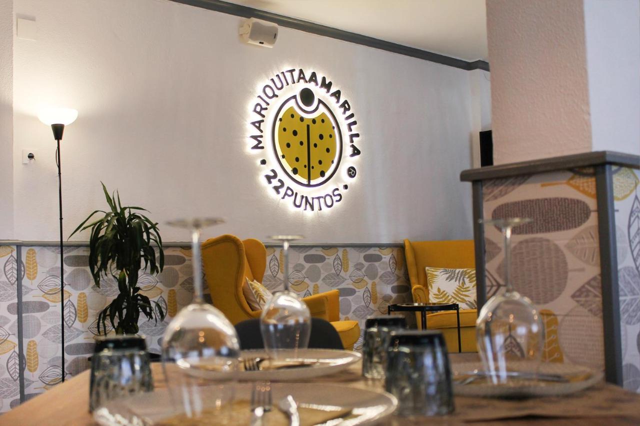 Hotel Restaurante Via Sevilla - Cadiz By Ma 22 Puntos El Cuervo  Eksteriør bilde