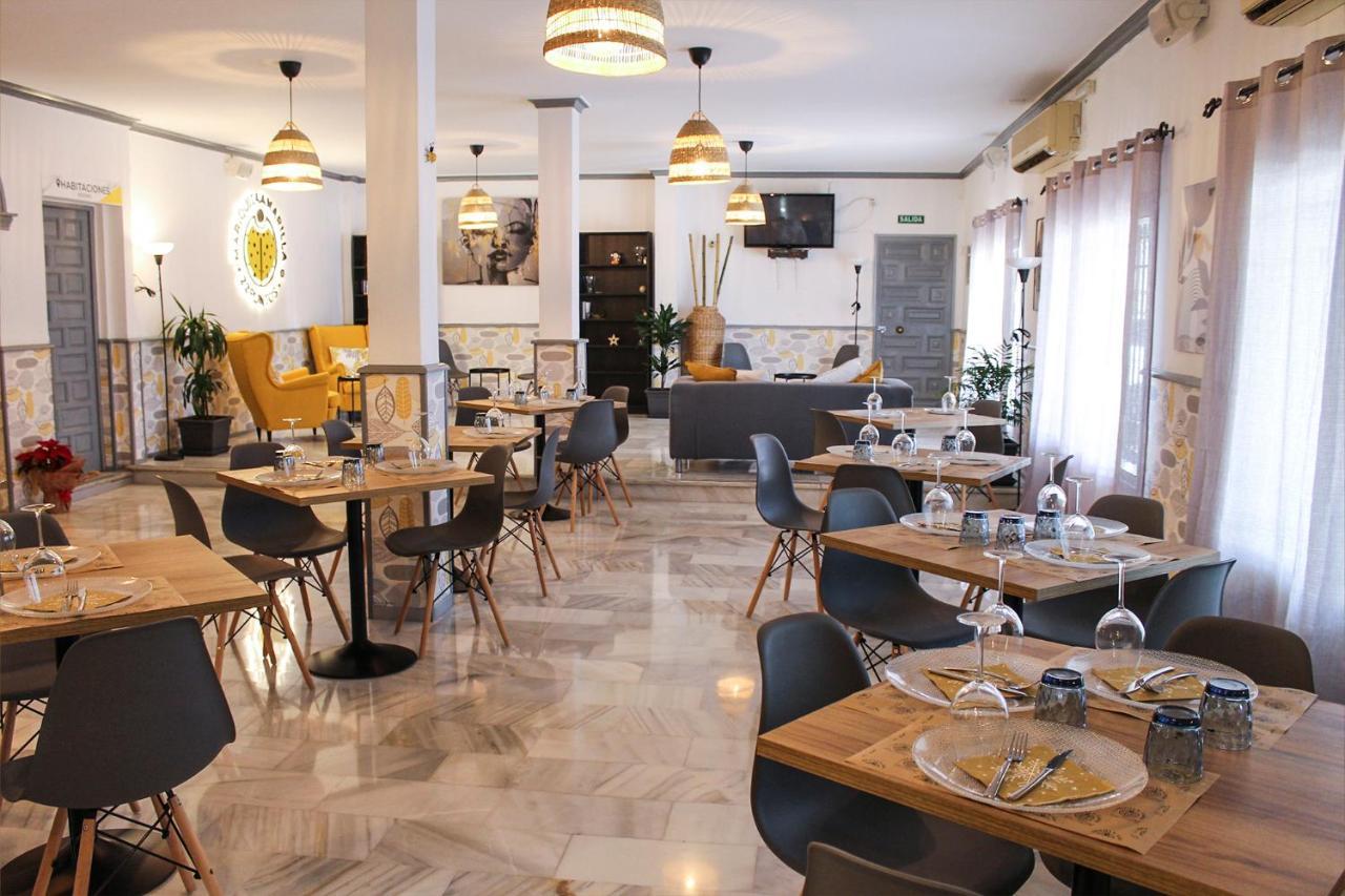 Hotel Restaurante Via Sevilla - Cadiz By Ma 22 Puntos El Cuervo  Eksteriør bilde