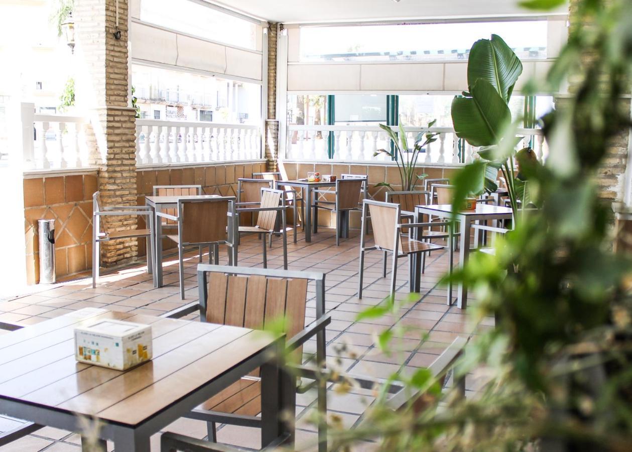 Hotel Restaurante Via Sevilla - Cadiz By Ma 22 Puntos El Cuervo  Eksteriør bilde