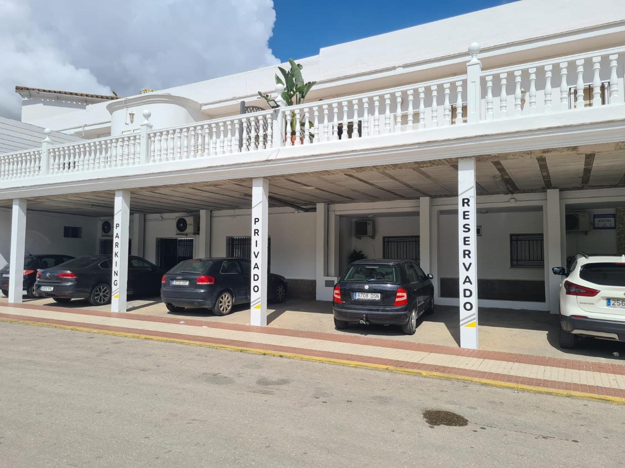 Hotel Restaurante Via Sevilla - Cadiz By Ma 22 Puntos El Cuervo  Eksteriør bilde