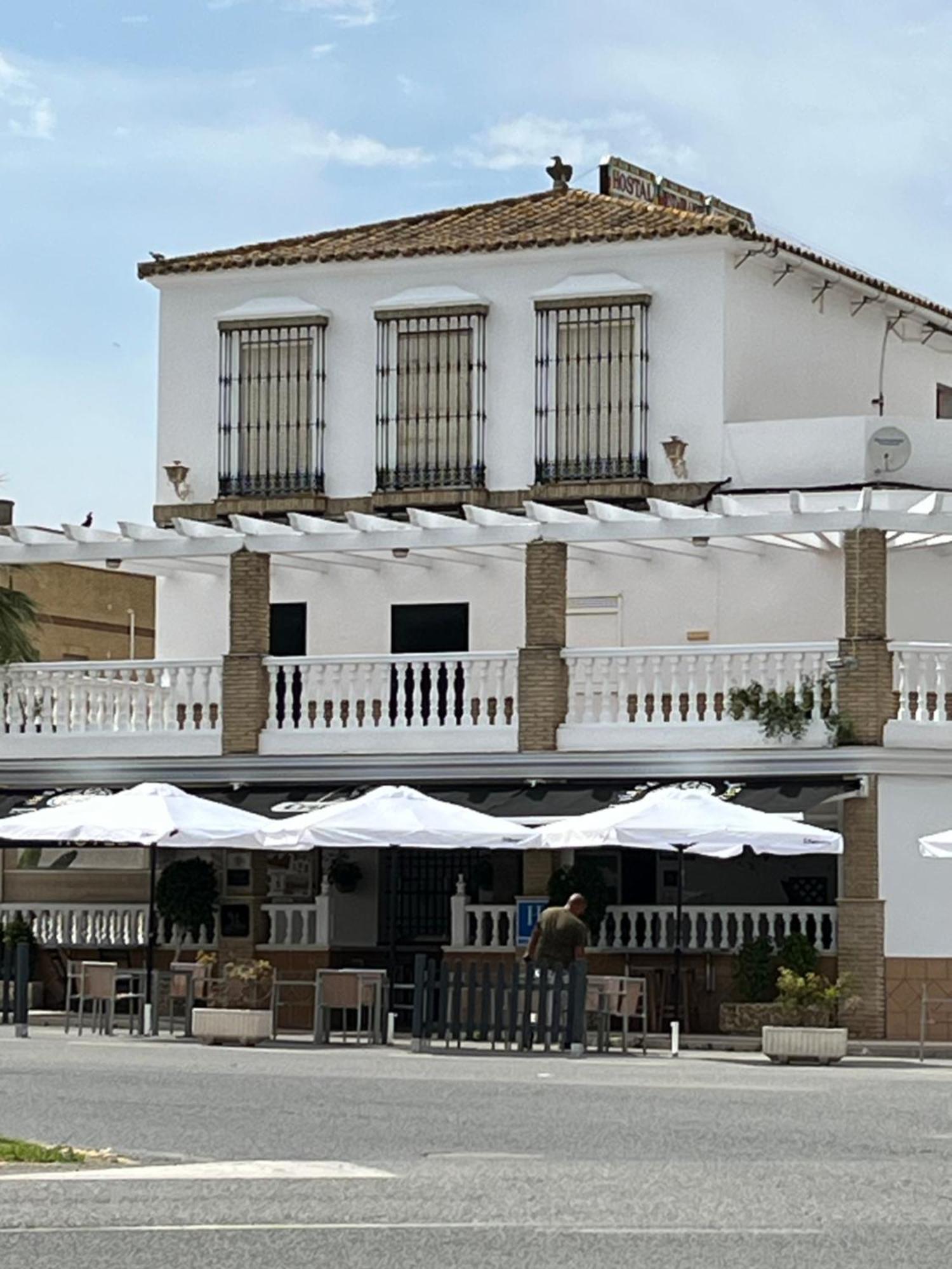 Hotel Restaurante Via Sevilla - Cadiz By Ma 22 Puntos El Cuervo  Eksteriør bilde